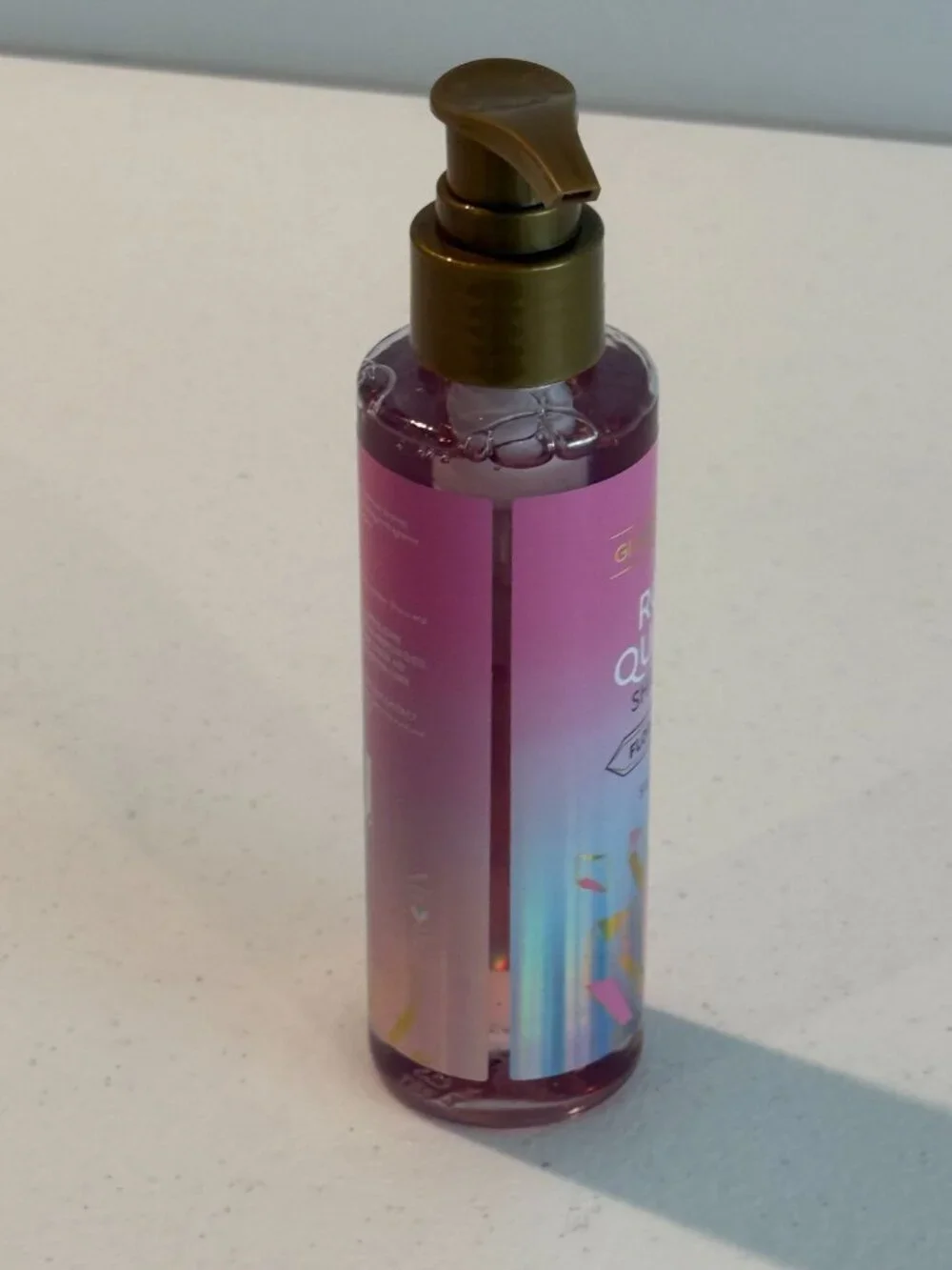Global Beauty Care Rose Quartz Shave Oil Floral Scent 5 oz Hydrating